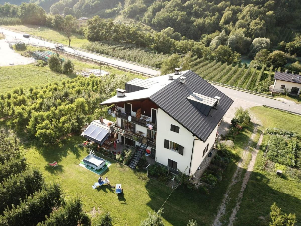 Ca' Marchesi Apartments Sernio ภายนอก รูปภาพ